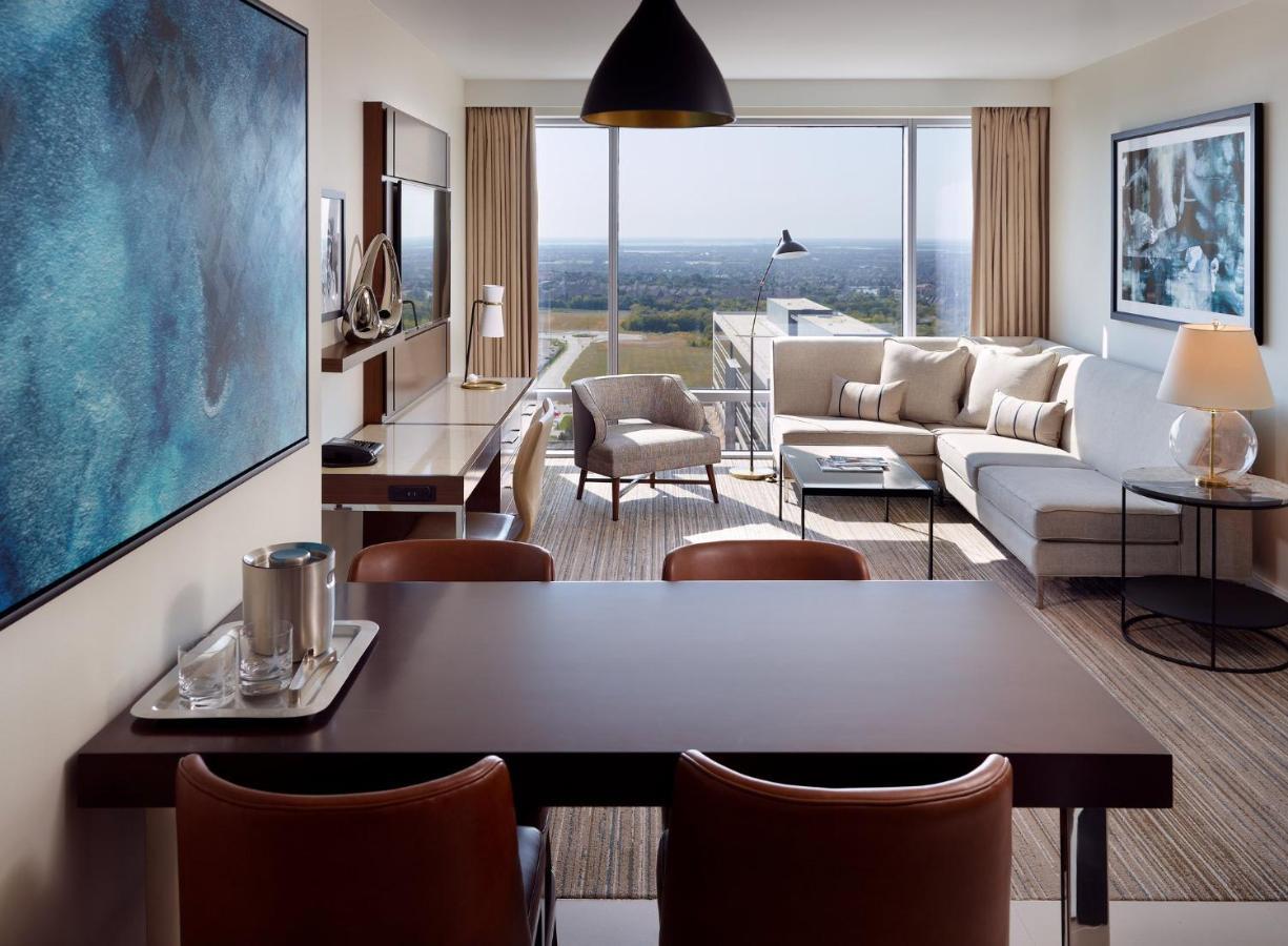 Hotel Omni Frisco At The Star Exterior foto