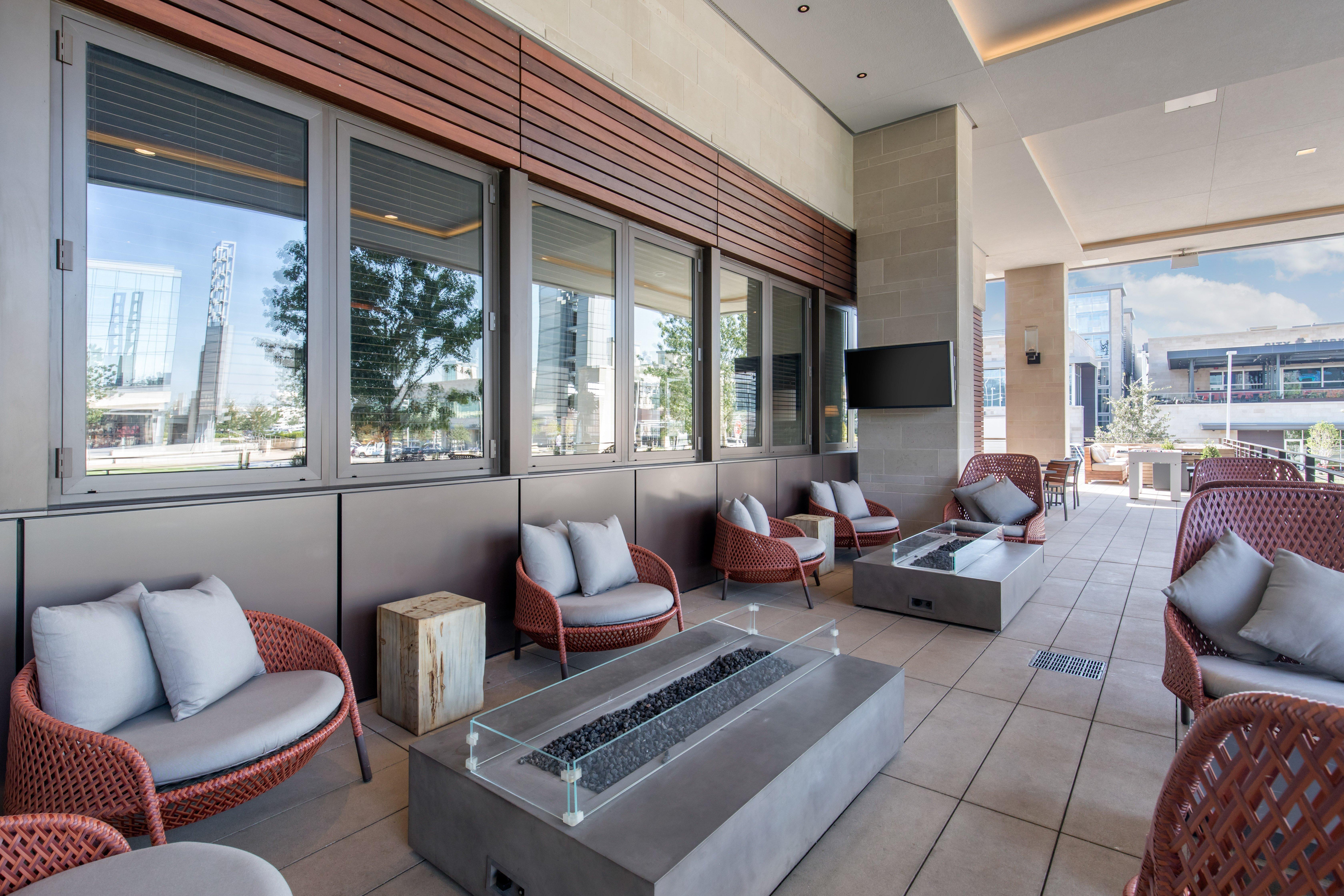 Hotel Omni Frisco At The Star Exterior foto
