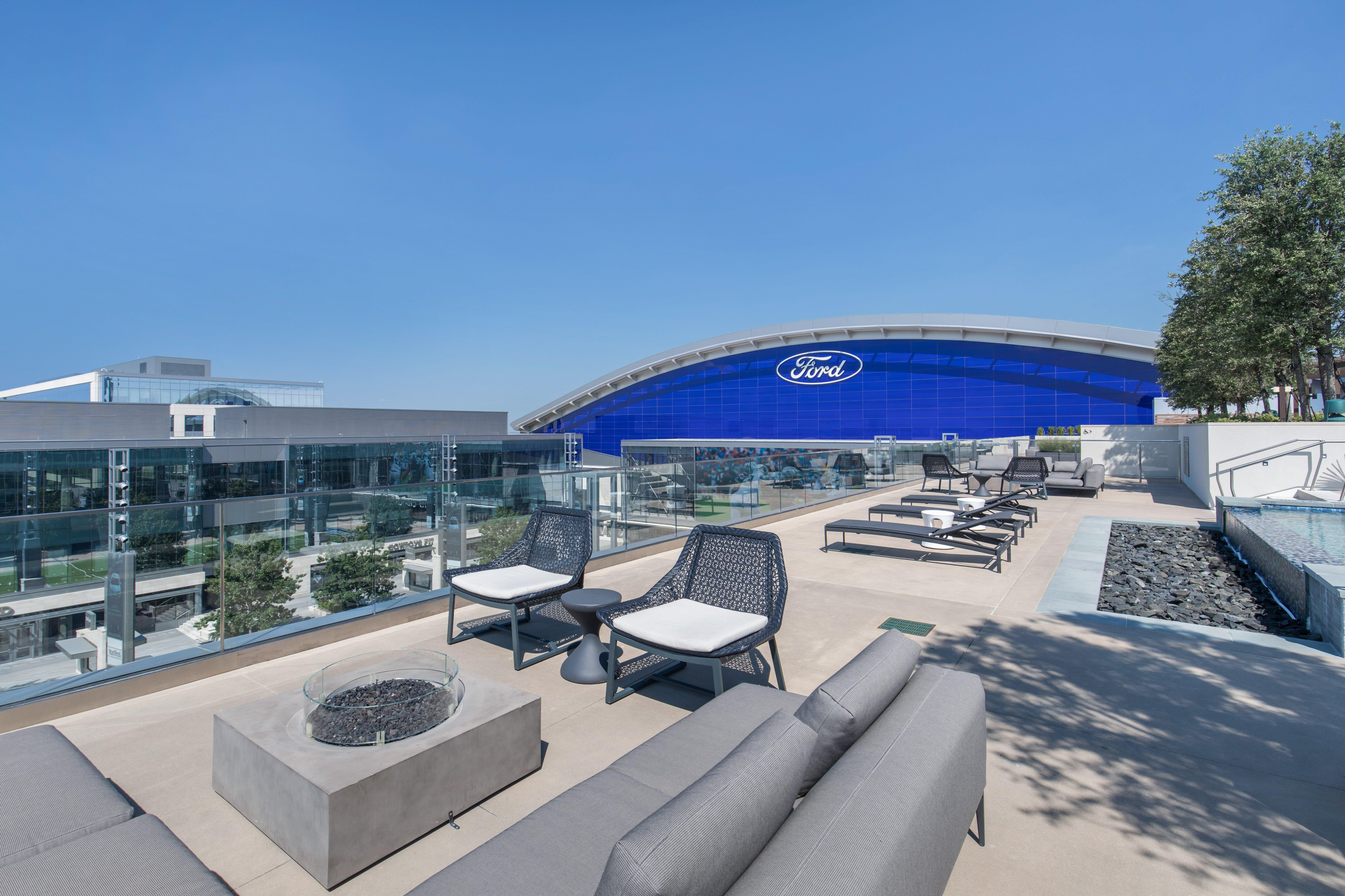 Hotel Omni Frisco At The Star Exterior foto