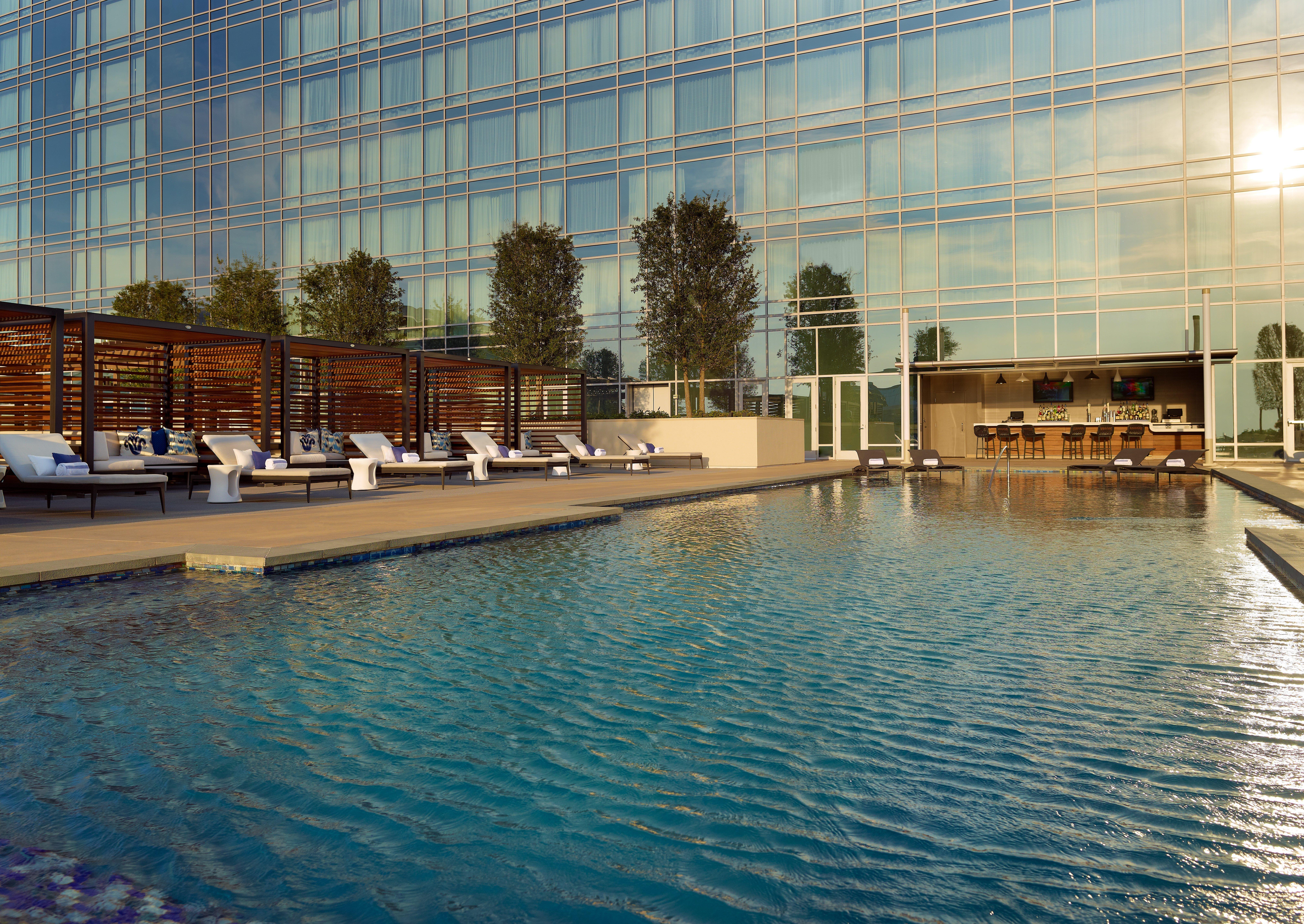 Hotel Omni Frisco At The Star Exterior foto