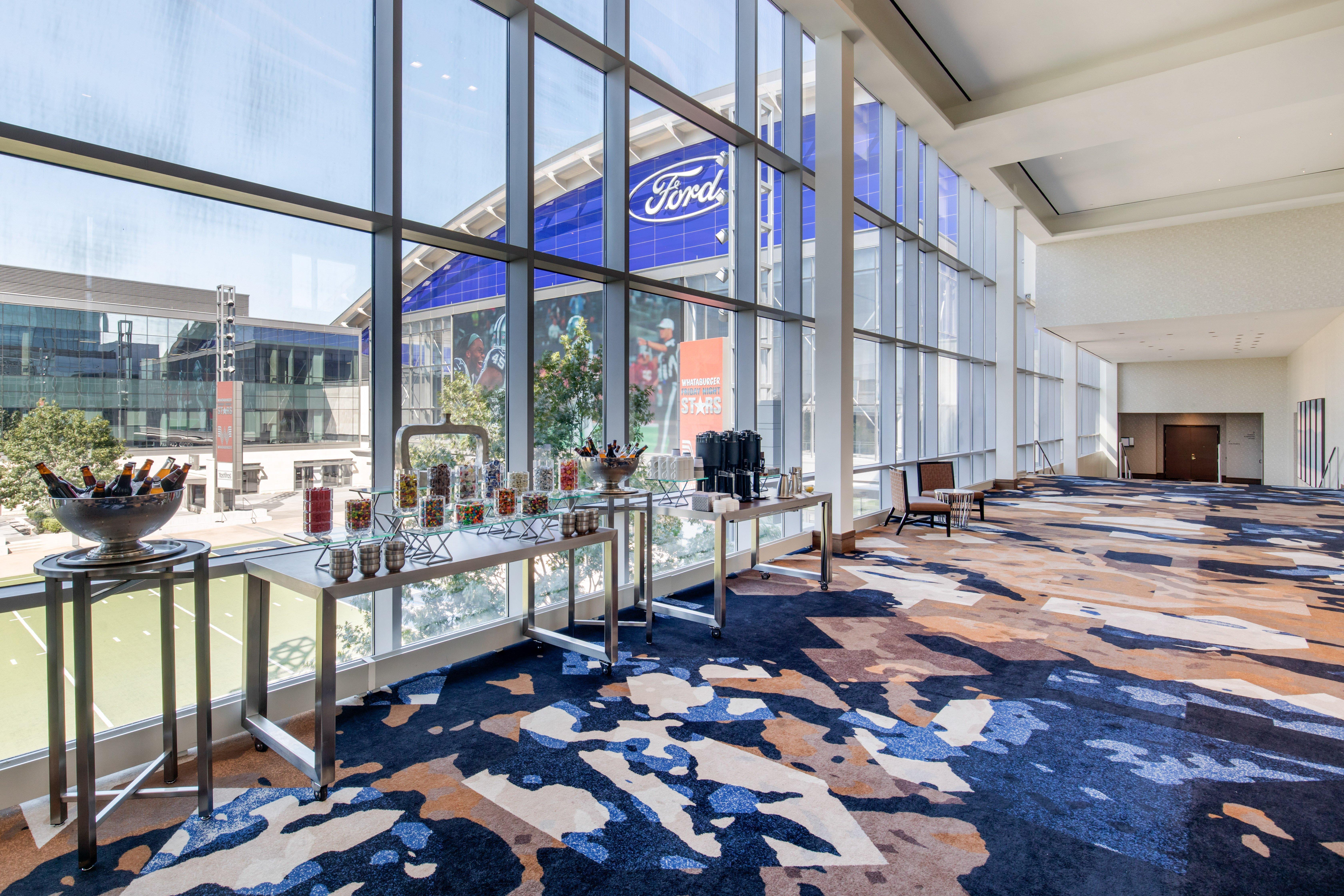 Hotel Omni Frisco At The Star Exterior foto