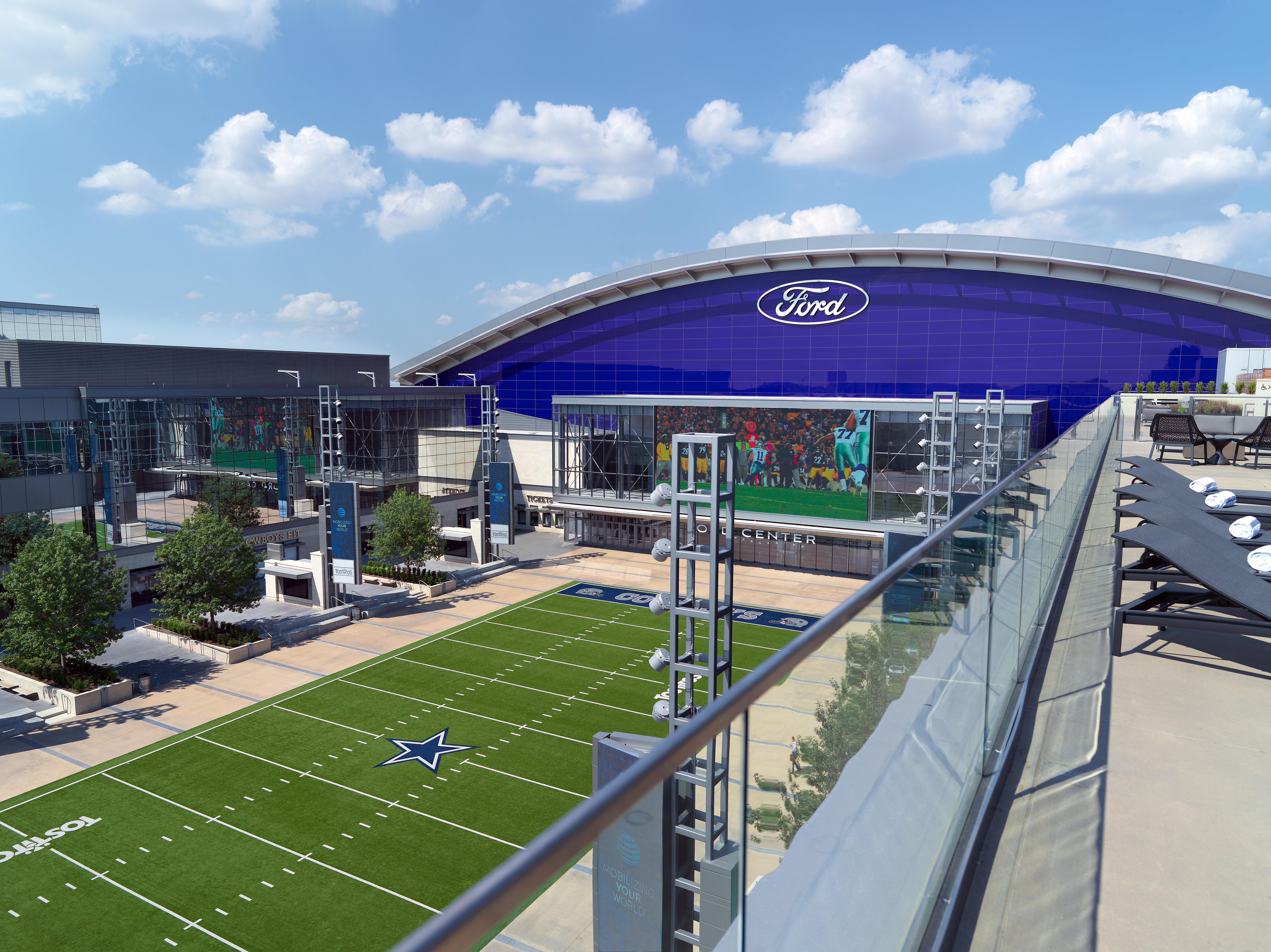 Hotel Omni Frisco At The Star Exterior foto